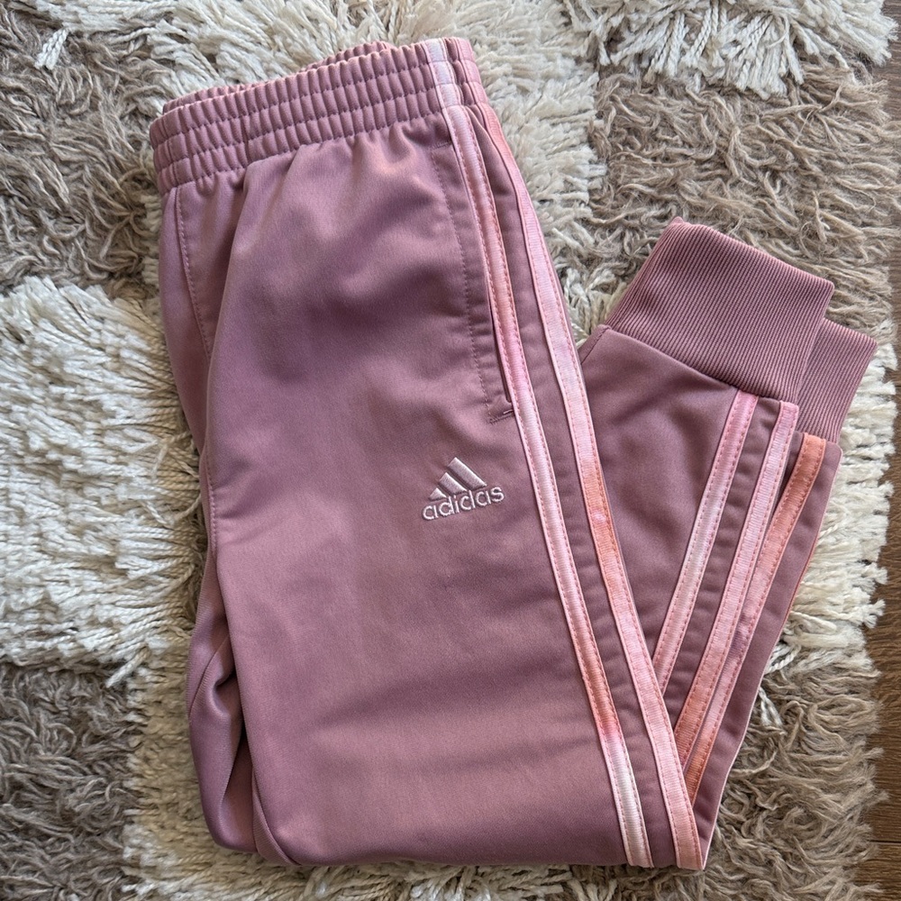 Adidas Girls Joggers - Size 5